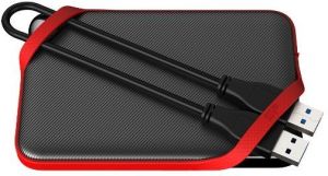 Dysk zewnętrzny HDD Silicon Power HDD 2 TB Czarno-Czerwony (SP020TBPHD62LS3K) 3