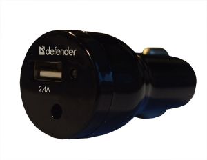 Ładowarka Defender samochodowa ACA-02 USB x 5 5V / 9,2A (83568) 2