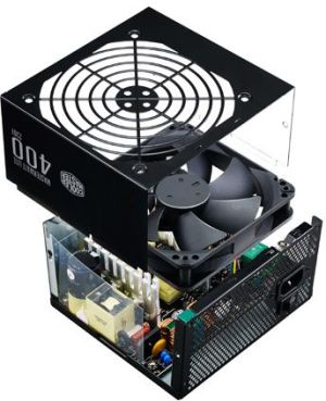 Zasilacz Cooler Master MasterWatt Lite 400W (MPX-4001-ACABW-ES) 10