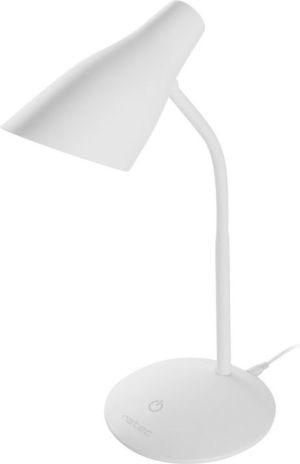 Lampka biurkowa Natec Firefly Home LED biała (NLB-1113) 1