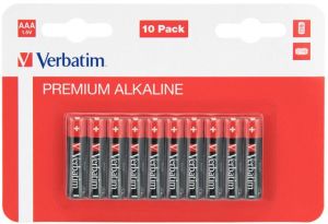 Verbatim Bateria AAA / R03 10 szt. 1