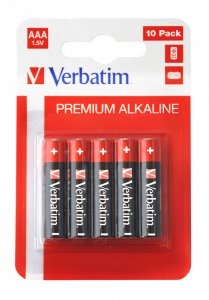 Verbatim Bateria AAA / R03 10 szt. 2