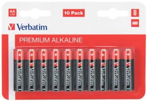 Verbatim Bateria AA / R6 10 szt. 1