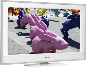 Telewizor Sony Telewizor 40" LCD Sony KDL-40E4020 (Bravia) (Full HD, 3 HDMI, USB, MPEG-4, biały) (KDL-40E4020) - RTVSONTLC0180 2