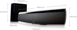 Kino domowe Samsung HT-X810R 2