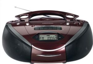 Radioodtwarzacz Grundig RRCD 3720 Maroon 1