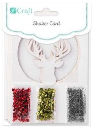 DP Craft Shaker Card Renifer DPKA-001 (1062889) 1