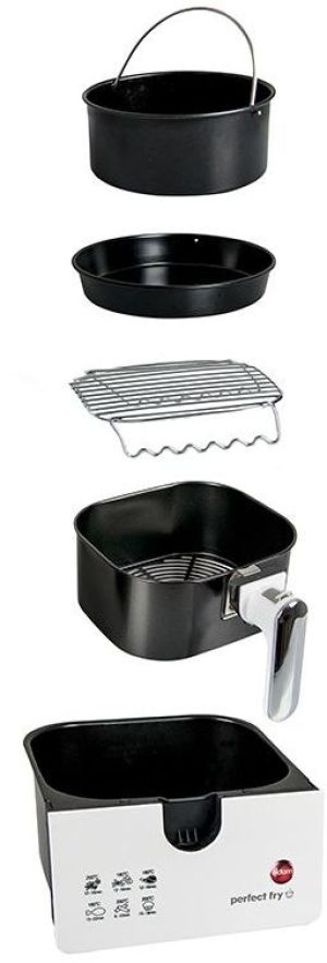 Frytkownica beztłuszczowa Eldom MFC1000 5