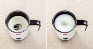 Spieniacz do mleka Eldom Biało-czarny (SI500                          ) 7