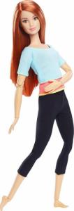 Lalka Barbie Mattel Made to Move - Gimanstyczka (DHL81/DPP74) 2