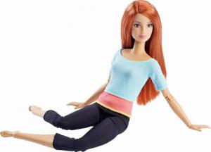 Lalka Barbie Mattel Made to Move - Gimanstyczka (DHL81/DPP74) 4