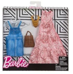 Mattel Barbie ubranka z akcesoriami 2 pak 2 1