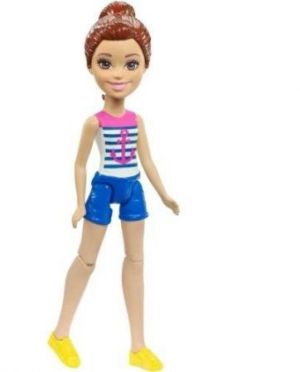 Lalka Barbie Mattel Barbie On The Go małe laleczki 3 1