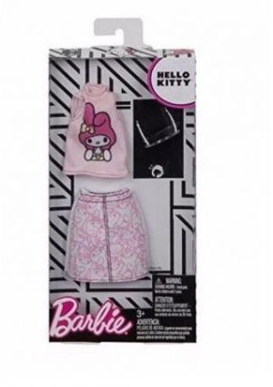 Mattel Barbie modne ubranka Hello Kitty 1