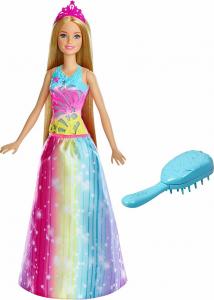 Lalka Barbie Mattel Dreamtopia - Magiczne włosy księżniczki (FRB12) 1