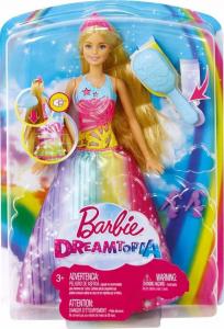 Lalka Barbie Mattel Dreamtopia - Magiczne włosy księżniczki (FRB12) 4