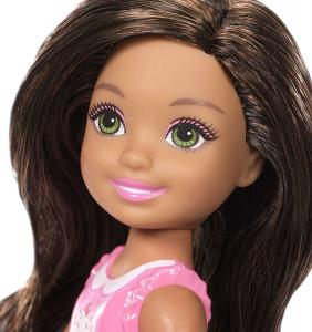 Lalka Barbie Mattel Club Chelsea - Stragan z lodami (FDB33) 2