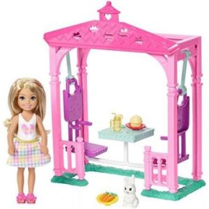Lalka Barbie Mattel Barbie Club Chelsea Picnic Doll & Playset 1