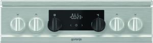 Kuchenka Gorenje KC5355XV Kuchnia gazowo-elektryczna (466174) - HWGORKMAC5355XV 2