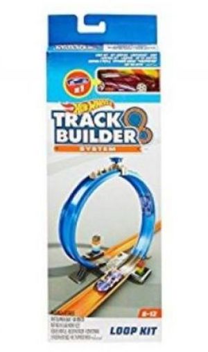 Hot Wheels Track Builder Zestaw Pętla (FPF03/FPF04) 1
