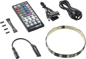 CableMod WideBeam Hybrid LED Kit 30cm - RGB/W (CM-LED-30-D30RGBW-RK) 1