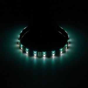 CableMod WideBeam Hybrid LED Kit 30cm - RGB/W (CM-LED-30-D30RGBW-RK) 2