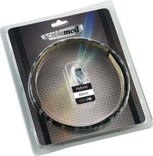 CableMod WideBeam Hybrid LED Strip 60cm - RGB/W (CM-LED-60-D60RGBW-R) 4