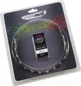 CableMod Adresowalna taśma LED RGB 30cm (CM-LED-15-30ARGB-R) 3