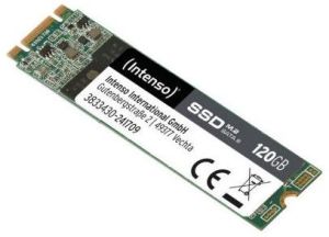 Dysk SSD Intenso 120GB M.2 2280 SATA III (3833430) 1