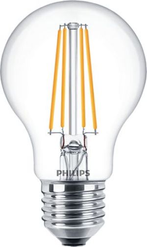 Philips Classic LEDbulb Fila 7W, A60, E27, 827, extra clear (PH-74273000) 1