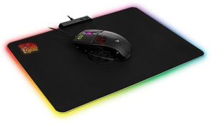 Podkładka Tt eSPORTS Draconem RGB Cloth Edition (MP-DCM-RGBSMS-01) 2