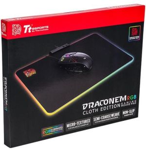 Podkładka Tt eSPORTS Draconem RGB Cloth Edition (MP-DCM-RGBSMS-01) 7