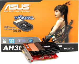 Karta graficzna Asus Radeon HD 3650 512MB AH3650SILENT/HTDI/512 1