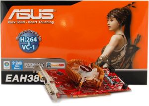 Karta graficzna Asus Radeon HD 3850 512MB EAH3850Magic/HTDP/512 2