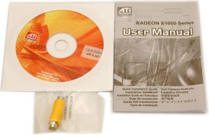 Karta graficzna GeCube Radeon X1050 128MB GCHM1050 3