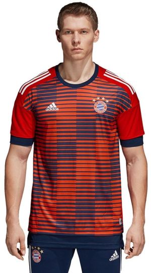 Adidas Koszulka męska FCB H Preshi czerwona r. XXL (CF1580) 1