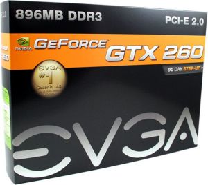 Karta graficzna EVGA GeForce GTX 260 896MB 896P31264ER 4