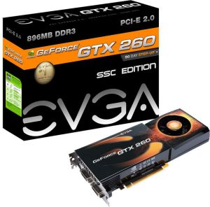 Karta graficzna EVGA GeForce GTX 260 896MB 896P31264ER 6
