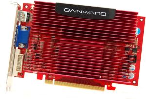 Karta graficzna Gainward GeForce 8600 GT 256MB BP8600GT256HDMIDD 1