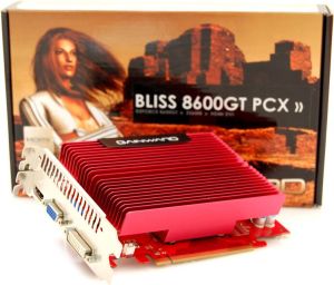 Karta graficzna Gainward GeForce 8600 GT 256MB BP8600GT256HDMIDD 2