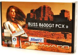 Karta graficzna Gainward GeForce 8600 GT 256MB BP8600GT256HDMIDD 6