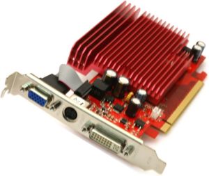 Karta graficzna Gainward GeForce 8400 GS 256MB BP8400GS256TVDVIPassive 3