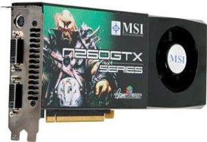 Karta graficzna MSI GeForce GTX 260 OC 896MB N260GTXT2D896OC 1