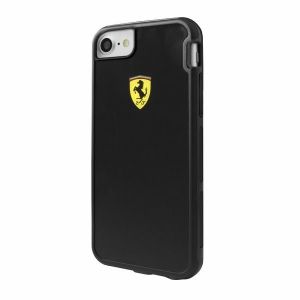 Ferrari hardcase FEHCP7BK iPhone 7 czarny Racing Shield (FER000237) 1