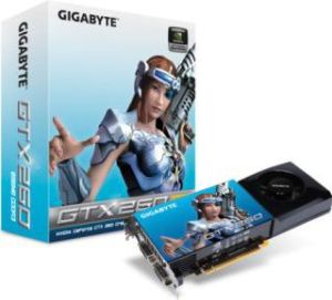 Karta graficzna Gigabyte GeForce GTX 260 - 896MB GVN26896HB 1