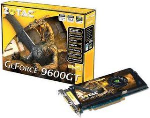 Karta graficzna Zotac GeForce 9600 GT 512MB ZT96TES3PFCP 1
