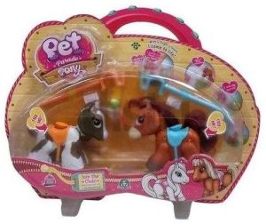 Figurka EP Line Pony Parade. Koniki 2-pack (267759) 1