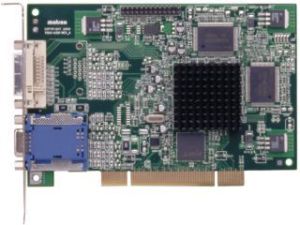 Karta graficzna Matrox Millennium G450 - 32MB G45FMDVP32DBF 1