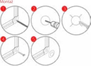 Memoboards Tablice korkowe w ramie aluminiowej CLASSIC 2400x1200 mm (TC2412ALC MB) 3