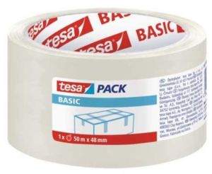 Tesa taśma pakowa tesapack basic (58572-00000-00 TS) 1